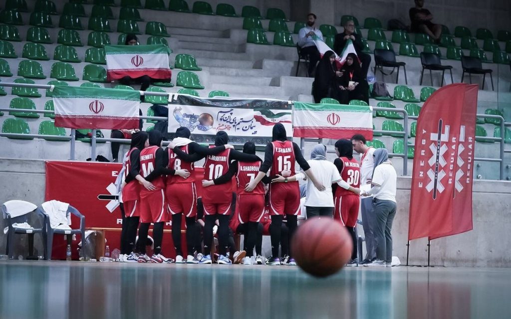 دختران زیر ۱۶ سال بسکتبال فینالیست غرب آسیا شدند - خبرگزاری مهر | اخبار ایران و جهان