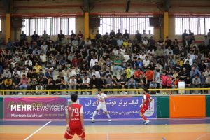 پیروزی مدعیان سنتی قهرمانی در هفته دوم لیگ برتر فوتسال - خبرگزاری مهر | اخبار ایران و جهان