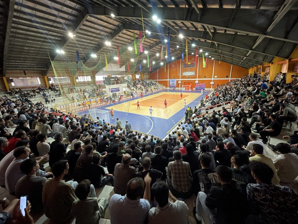 اولین بازی شهرکرد در لیگ‌برتر فوتسال پس از ۲۰ سال - خبرگزاری مهر | اخبار ایران و جهان