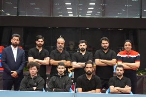 پتروشیمی یک گام به قهرمانی لیگ تنیس روی میز نزدیک شد - خبرگزاری مهر | اخبار ایران و جهان