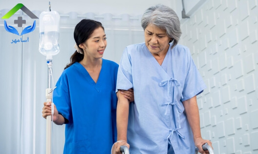 همراه بیمار در بیمارستان (راهنمای جامع)