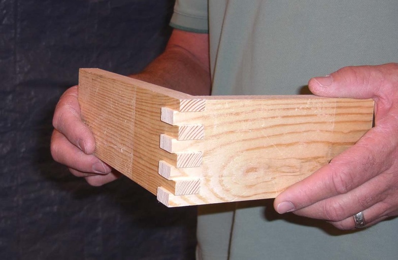 مراحل ساخت فینگر جوینت بصورت اختصاصی