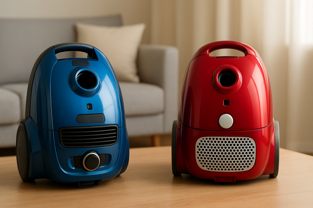 مقایسه جاروبرقی پاکشوما و پارس خزر : کدام بهتر است؟