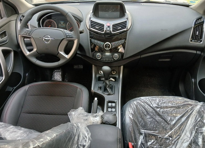 هایما S5 پرو؛ یک کراس اوور جدید در ایران 2 هایما S5 پرو؛ یک کراس اوور جدید در ایران