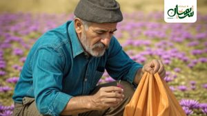 7 مشکل اصلی کشاورزان زعفران که بازار طلای سرخ را به خطر انداخته