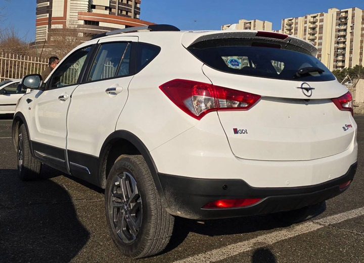 هایما S5 پرو؛ یک کراس اوور جدید در ایران 3 هایما S5 پرو؛ یک کراس اوور جدید در ایران