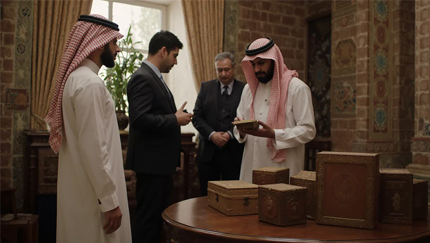 چرا بازار امارات و قطر تشنه محصولات خاتم‌ کاری ایران هستند؟ راز یک بازار داغ که هر کسی از آن خبر ندارد!