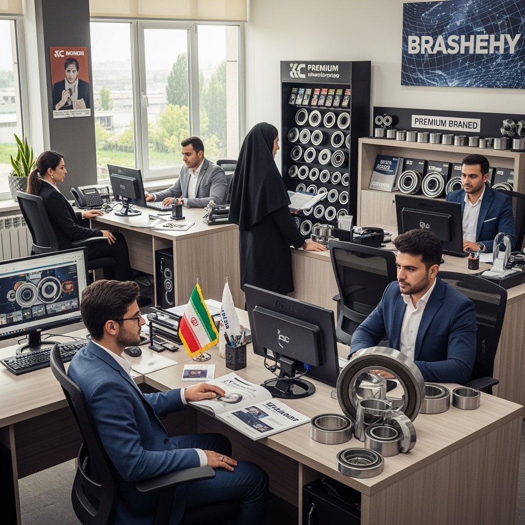 آریا بیرینگ؛ ارائه دهنده یاتاقان با کیفیت از برندهای معتبر