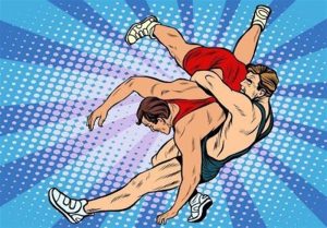 انیمیشن «کشتی‌گیران» به شبکه سه رسید