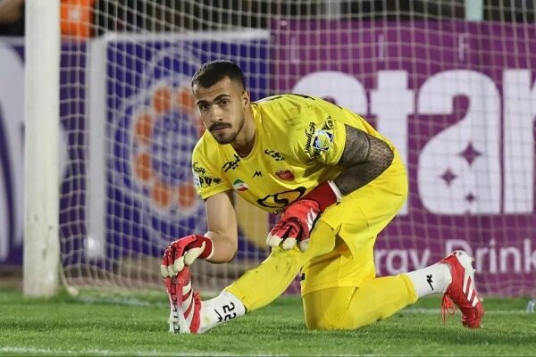 نظر دروازه بان پرسپولیس در مورد نیمکت نشینی و آینده سرخپوشان - خبرگزاری مهر | اخبار ایران و جهان