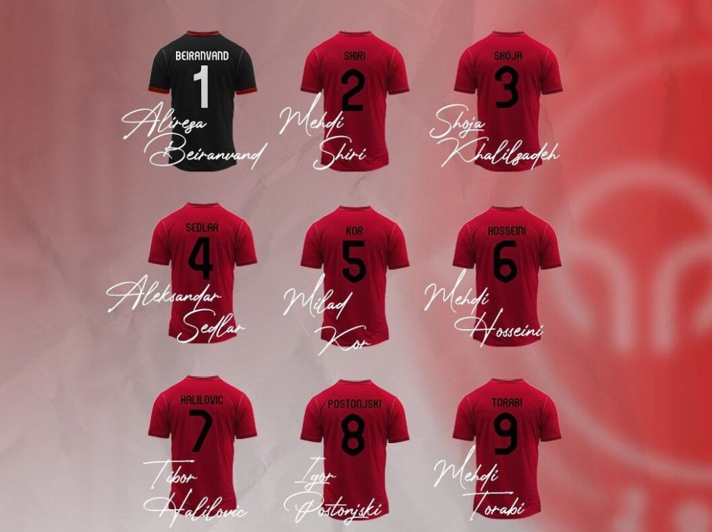 شماره پیراهن بازیکنان تراکتور مشخص شد؛ «شماره ۱۰»فعلا در بایگانی! - خبرگزاری مهر | اخبار ایران و جهان