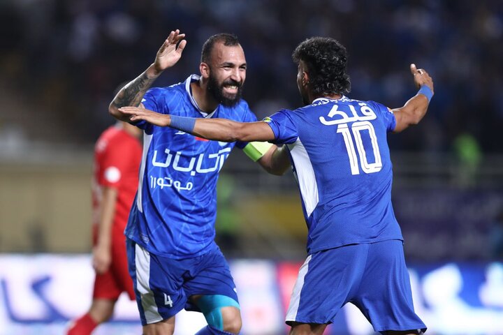 پیروزی یک نیمه ای استقلال روبه رو تراکتور در سوپرجام - خبررسان 2 پیروزی یک نیمه ای استقلال مقابل تراکتور در سوپرجام