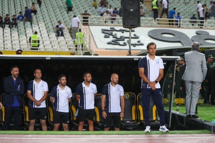 پیروزی یک نیمه ای استقلال مقابل تراکتور در سوپرجام