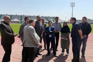 بازدید ثابت قدم از پروژه‌های ورزشی بروجرد و اراک - خبرگزاری مهر | اخبار ایران و جهان