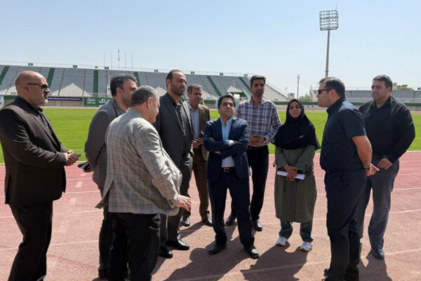 بازدید ثابت قدم از پروژه‌های ورزشی بروجرد و اراک - خبرگزاری مهر | اخبار ایران و جهان