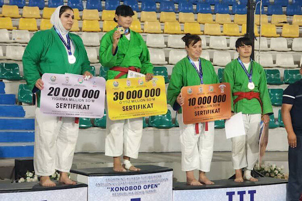 مدال نقره کاپ آزاد کوراش آسیا به ایران رسید - خبرگزاری مهر | اخبار ایران و جهان