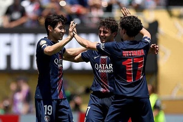 پاری سن ژرمن قهرمان سوپرجام اروپا شد - خبرگزاری مهر | اخبار ایران و جهان