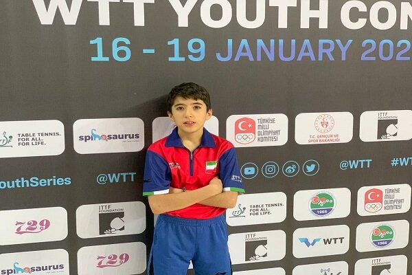 یک نقره و یک برنز برای پینگ پنگ بازان ایران در کانتندر اردن - خبرگزاری مهر | اخبار ایران و جهان