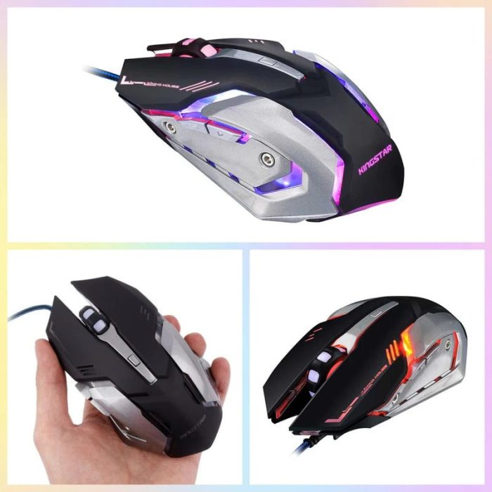 خرید انواع موس و کیبورد با ضمانت متین