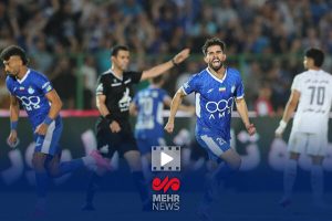 خلاصه بازی ذوب آهن و استقلال تهران