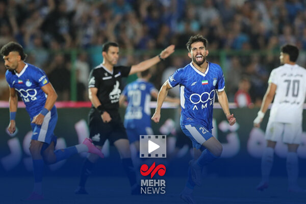 خلاصه بازی ذوب آهن و استقلال تهران