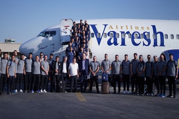 کاروان تیم ملی فوتبال راهی تاجیکستان شد - خبرگزاری مهر | اخبار ایران و جهان