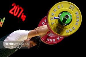 روز پایانی هفته نخست لیگ برتر وزنه‌برداری