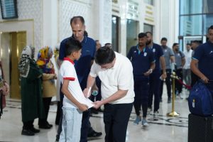 ورود کاروان تیم ملی فوتبال ایران به تاجیکستان  - خبرگزاری مهر | اخبار ایران و جهان