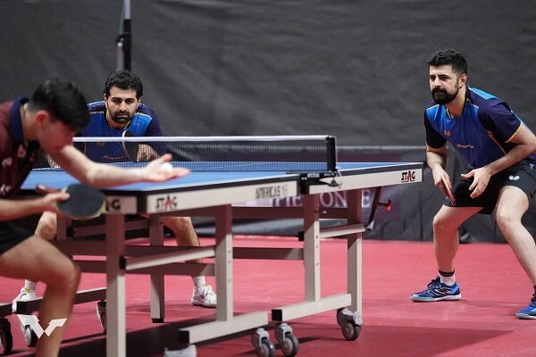 فینالیست شدن برادران عالمیان در مسابقات دونفره فیدر چک - خبرگزاری مهر | اخبار ایران و جهان