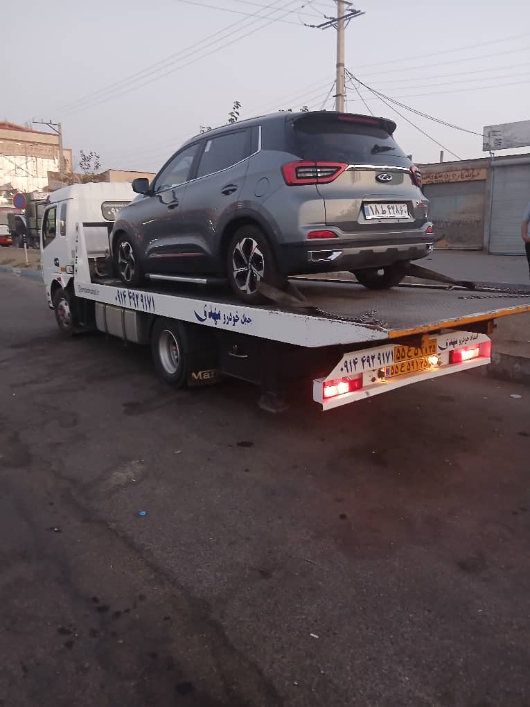 کفی حمل خودرو و خدمات امداد رسانی در شهرستان مرند