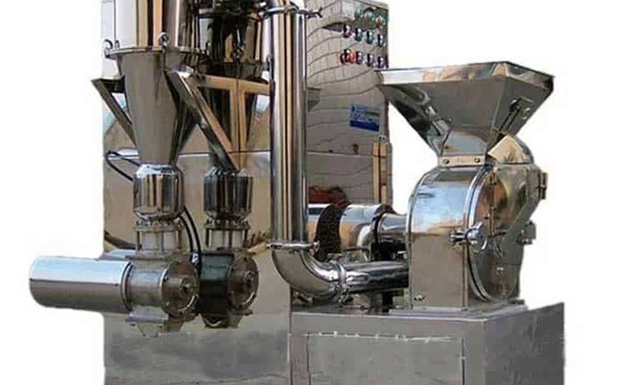 دستگاه های مدرن آسیاب