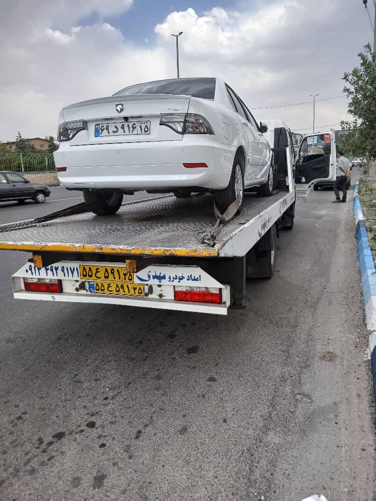 کفی حمل خودرو و خدمات امداد رسانی در شهرستان مرند