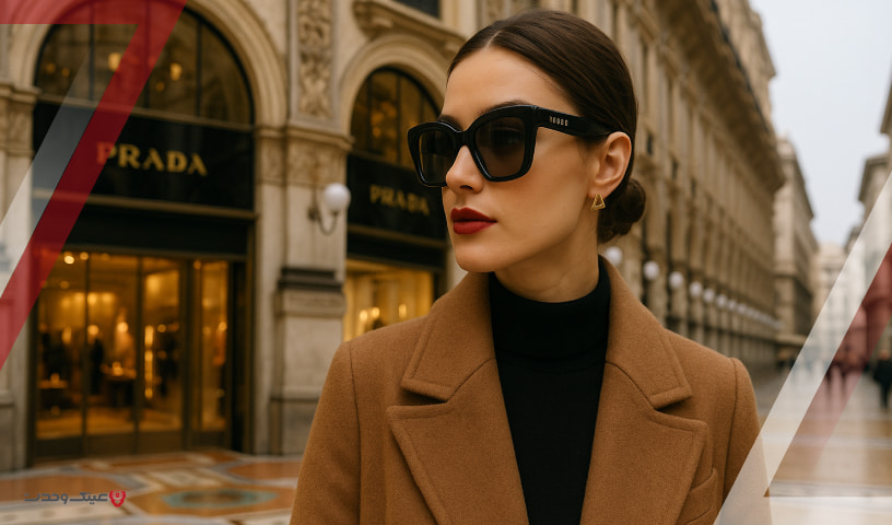 برند پرادا؛ از بوتیک خانوادگی در میلان تا نماد جهانی مد و عینک‌های لوکس