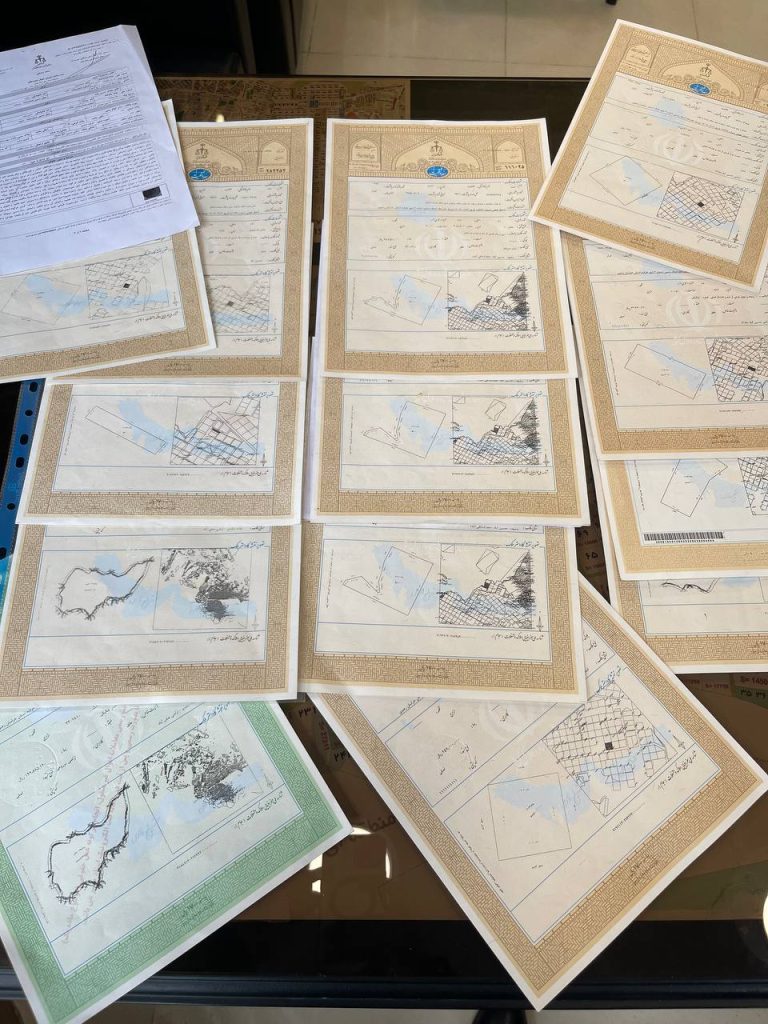 خرید زمین صفی آباد مشهد از املاک فرهنگ حامد طاهری