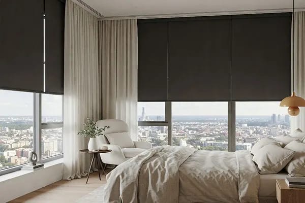 بهترین پرده برای اتاق خواب | راهنمای کامل انتخاب + مدلهای پیشنهادی 3 بهترین پرده برای اتاق خواب | راهنمای کامل انتخاب + مدلهای پیشنهادی