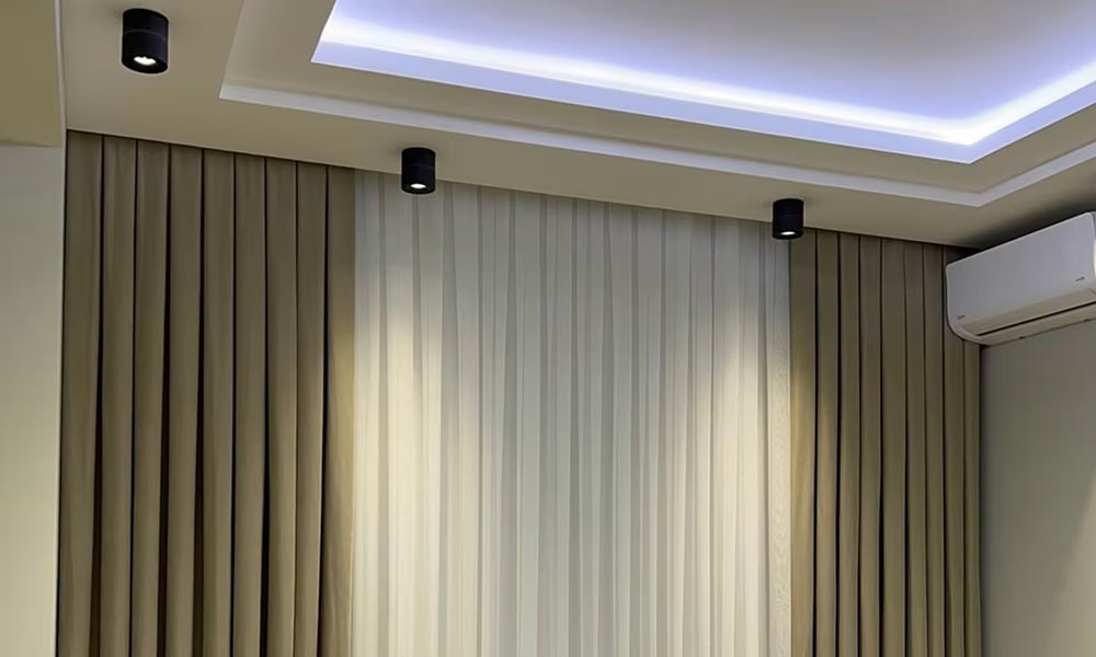 بهترین پرده برای اتاق خواب | راهنمای کامل انتخاب + مدل‌های پیشنهادی