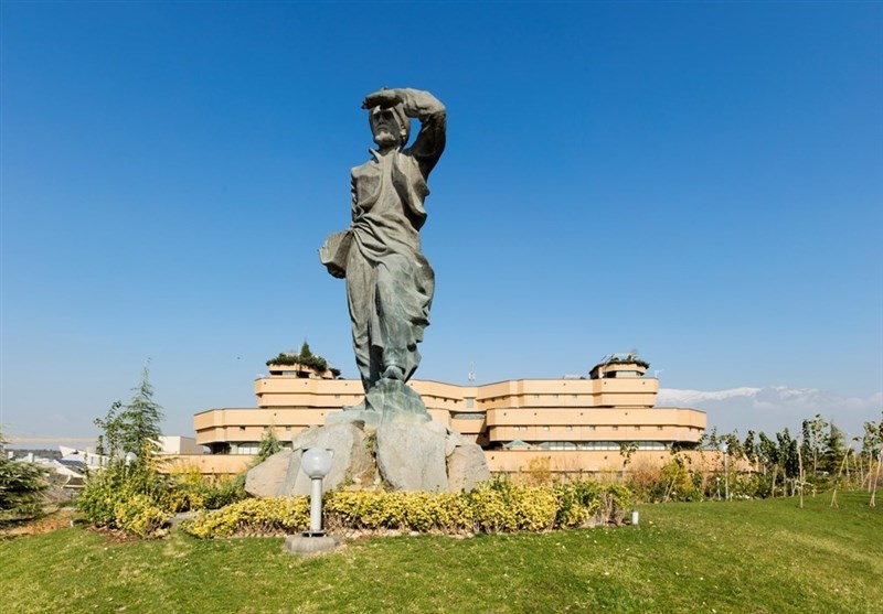 افتتاح «پنجره پاکستان» در کتابخانه ملی