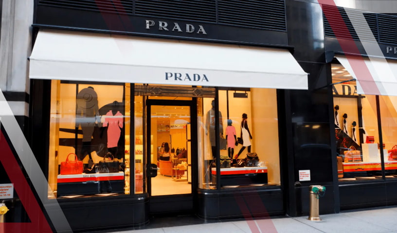 برند پرادا؛ از بوتیک خانوادگی در میلان تا نماد جهانی مد و عینک‌های لوکس