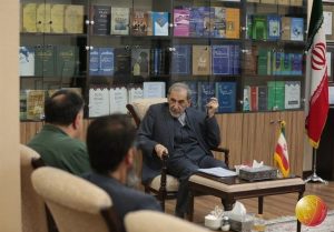 دبیر و مدیران جشنواره «لوتوس» با علی‌اکبر ولایتی دیدار کردند