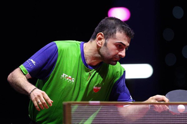 امتیازهای امیدوارکننده تنیس روی میز ایران از مسابقات «فیدر چک» - خبرگزاری مهر | اخبار ایران و جهان