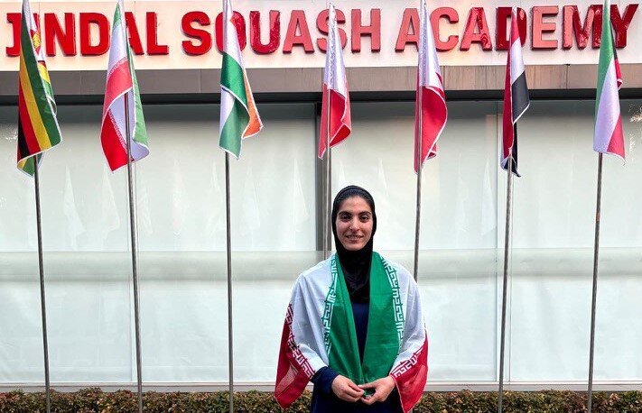 دختر اسکواش باز ایران در انتظار ویزا برای حضور در مسابقات ۱۵ هزاردلاری - خبرگزاری مهر | اخبار ایران و جهان