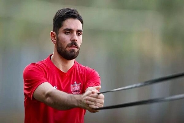 خطر پارگی رباط صلیبی از بیخ گوش بازیکن پرسپولیس گذشت - خبرگزاری مهر | اخبار ایران و جهان