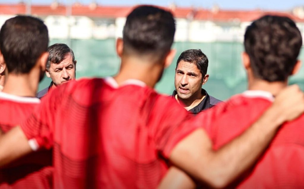 انگیزه وحید هاشمیان به بازیکنان جوان آکادمی: فعلا بیایید! - خبرگزاری مهر | اخبار ایران و جهان