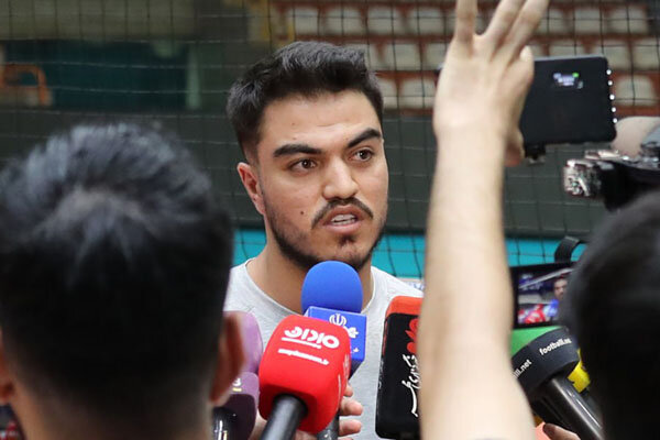 صحبت‌های کاپیتان تیم ملی والیبال ایران پیش از مسابقات قهرمانی جهان - خبرگزاری مهر | اخبار ایران و جهان