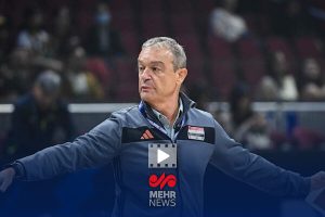 واکنش سرمربی تیم ملی والیبال مصر به پیروزی برابر ایران - خبرگزاری مهر | اخبار ایران و جهان