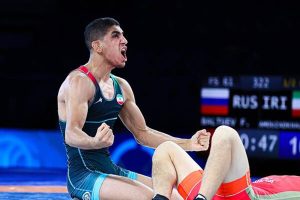 رحمان با بی‌رحمی مسابقات جهانی را آغاز کرد - خبرگزاری مهر | اخبار ایران و جهان