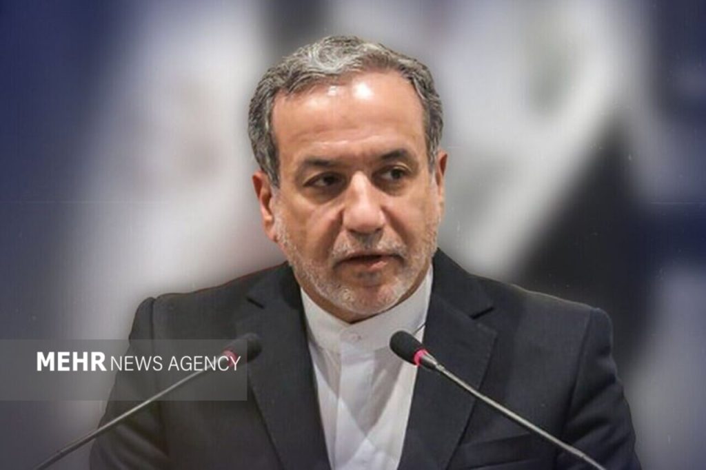 پیام عراقچی بعد از قهرمانی تیم ملی کشتی آزاد ایران در مسابقات جهانی - خبرگزاری مهر | اخبار ایران و جهان