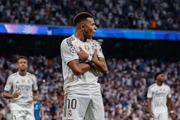 پیروزی رئال مادرید و تساوی پُر گل دو تیم در لیگ قهرمانان اروپا - خبرگزاری مهر | اخبار ایران و جهان