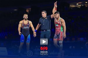 فرخی به قول مادرش عمل کرد و طلایی شد