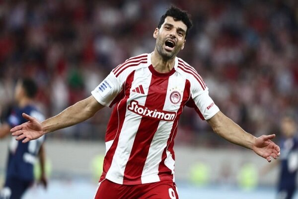 تمجید رسانه یونانی از طارمی؛ مهدی سبک بازی المپیاکوس را عوض کرد - خبرگزاری مهر | اخبار ایران و جهان